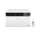thumbnail image 1 of LG 23,500 BTU 1,440 Sq. ft. Dual Inverter Smart Window Air Conditioner, White, LW2422IVSM, 1 of 21