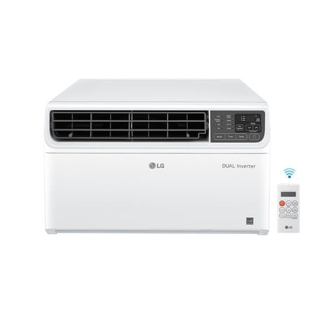 LG 23,500 BTU 230V Dual Inverter Smart Window Air Conditioner, LW2422IVSM