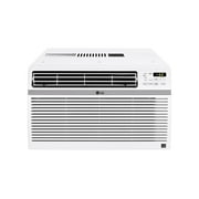 LG 24,500 BTU 230V Window-Mounted Air Conditioner with Three Fan Speeds and Remote Control Includes KUBICLE Premium 6.5 feet Insulating Open Cell Foam Tape