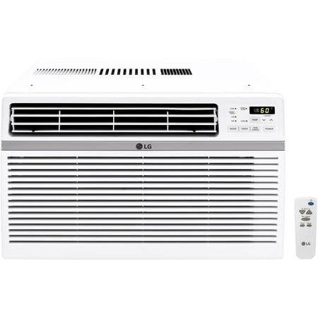 LG 24,500 BTU 230V Window Air Conditioner with Remote Control