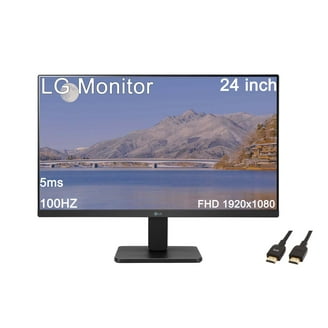 Sundeer LG モニター IPS 24MP60G-B Full HD LG 24-inch monitor, Full HD IPS, AMD FreeSync, 1ms response.