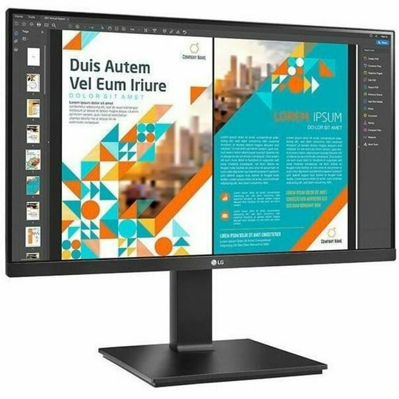 LG 24" WQHD 2560 x 1440 (2K) IPS Panel Monitors - 16:9