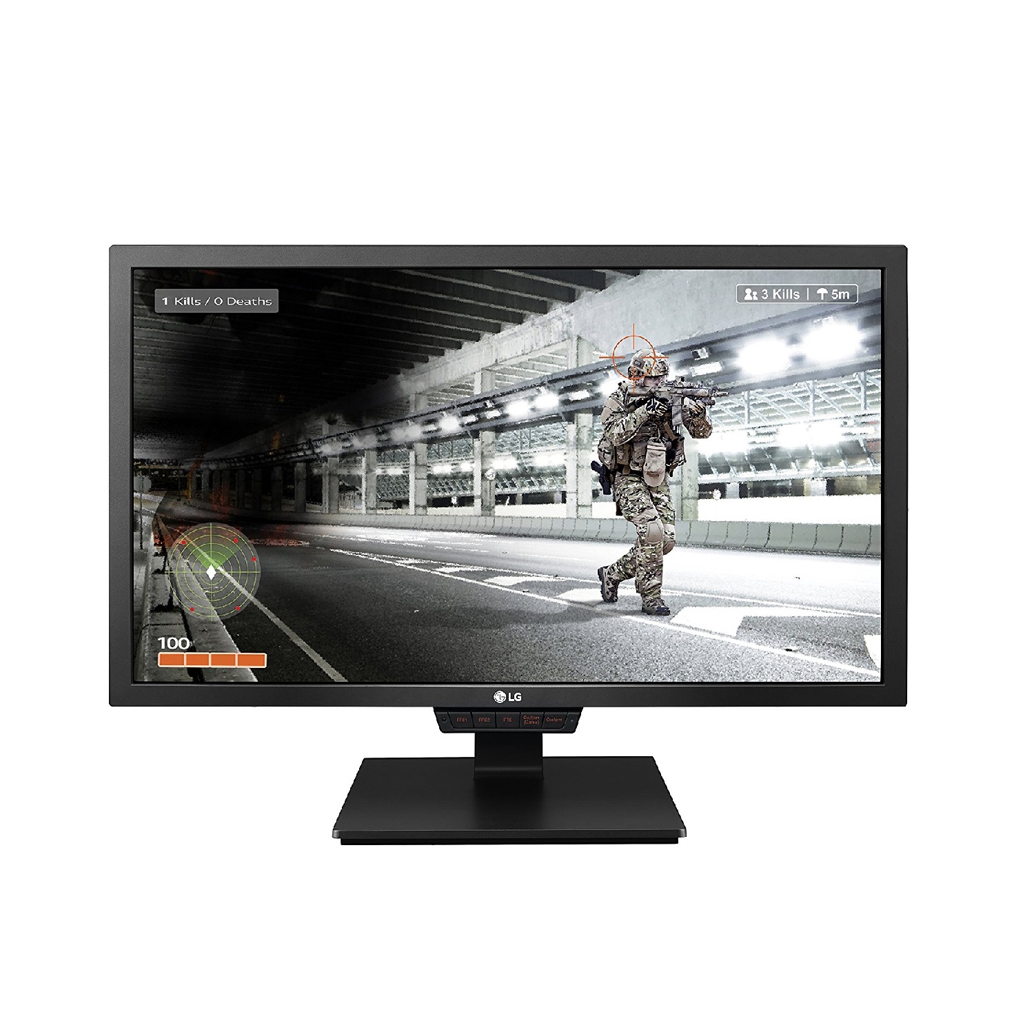 LG 24 inch Class Full HD Gaming Monitor, 24GM79G-B - image 1 of 3