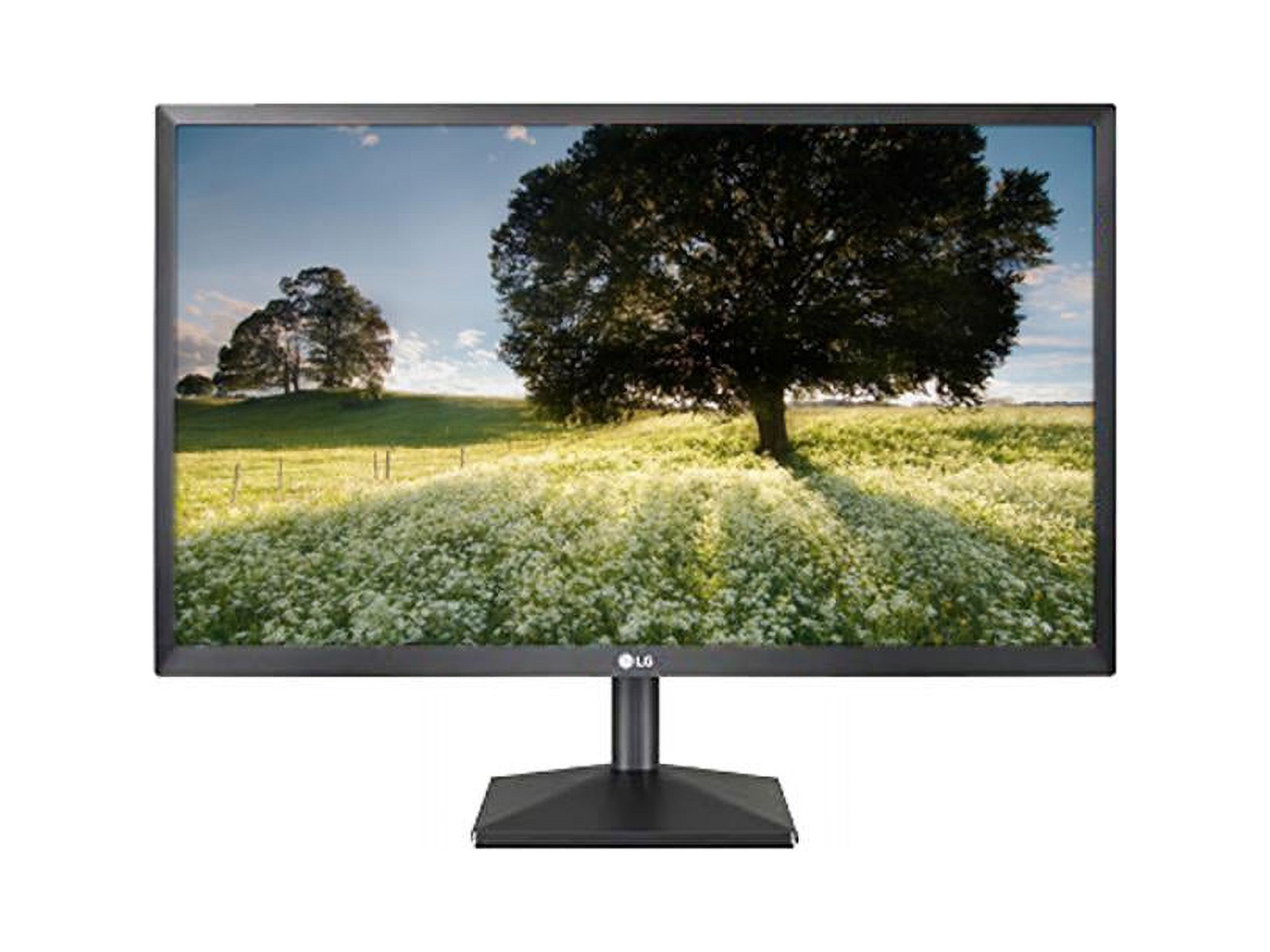 LG 24BK430H-B 24" Class TAA IPS FHD Monitor with Windows 10, Flicker Safe, On Screen Control, Eye Comfort: Reader Mode & Wall Mountable - image 1 of 5