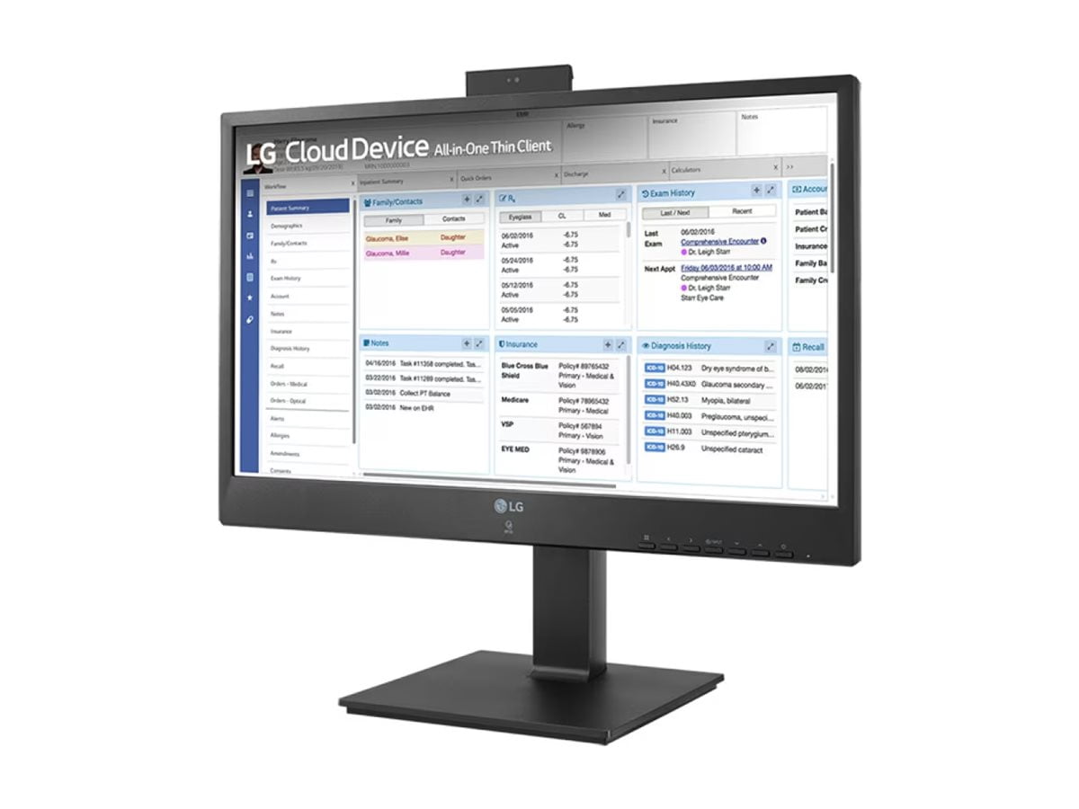 LG 24CR661NK6P Thin Client