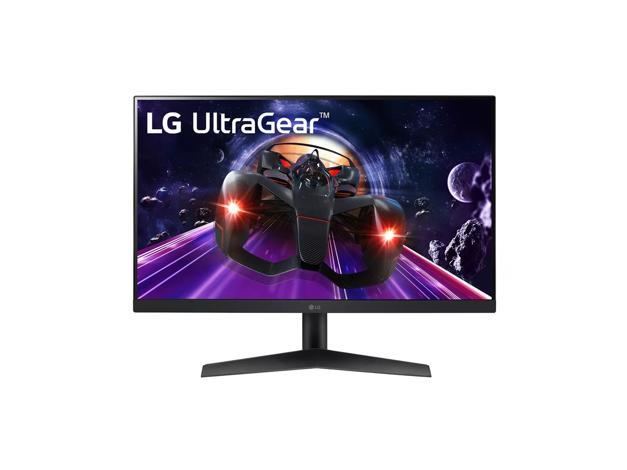LG 24GN60RB 24" Full HD 1920 x 1080 UltraGear IPS 1ms 144Hz HDR Monitor with FreeSync Premium