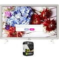 thumbnail image 1 of LG 24LM520S-WU 24 inch Class HD Smart TV and PC Monitor 23.6" Diagonal White Bundle with 2 YR CPS Enhanced Protection Pack, 1 of 11