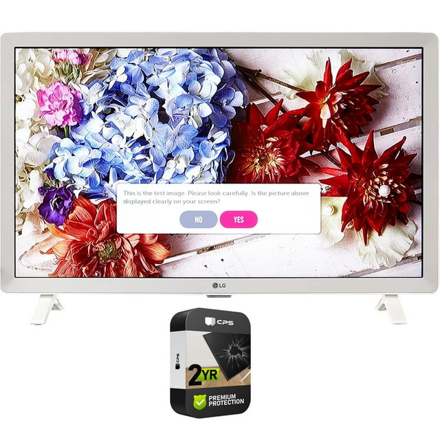 LG 24LM520SWU 24 inch Class HD Smart TV and PC Monitor 23.6" Diagonal