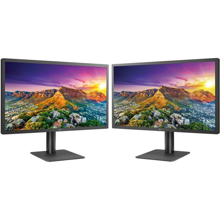 LG 24MD4KL-B 24-inch UltraFine 4K UHD IPS Monitor with macOS