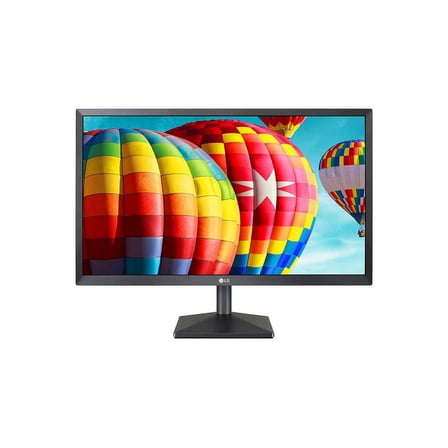 LG 24MK430H-B 24'' Class Full HD (1920 x 1080) IPS Monitor with AMD FreeSync Technology On Screen Control and Compact Bezel (HDMI, D-Sub, Headphone Jack) Black