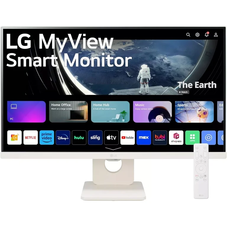 LG 25SR50F-W MyView Smart Monitor 25-Inch (1920x1080) IPS Display LG 25SR50F-W MyView Smart Monitor 25-Inch (1920x1080) IPS Display