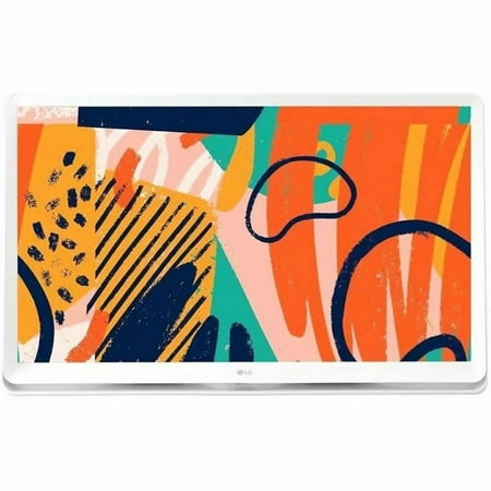 LG - 27" Class LED Full HD Smart webOS TV with Countertop Design (2022)