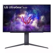 LG UltraGear 27GS95QE-B 27" Class WQHD Gaming OLED Monitor - 169 - Black - 26.5" Viewable - OLED - 2560 x 1440 - Adaptive Sync/FreeSync Premium Pro/G-sync Compatible - 275 Nit - 0.03 ms - 240 Hz R...