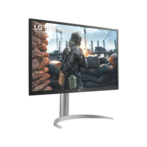 LG 27BP55U-B 27" 4K UHD IPS 60Hz 5ms Desktop Monitor Black/Silver