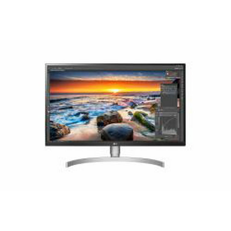 LG 27'' Class 4K UHD IPS LED Monitor with VESA DisplayHDR 400 - 27UL850-W