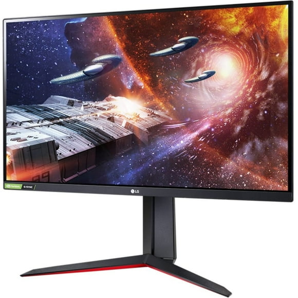 LG 27" Class UltraGear FHD IPS 1ms 144Hz HDR Monitor with G-SYNC Compatibility - 27GN650-B