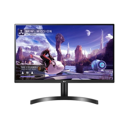 LG 27" Class UltraGear QHD LED Gaming Monitor with 75Hz & AMD FreeSync™ - 27QN600-B