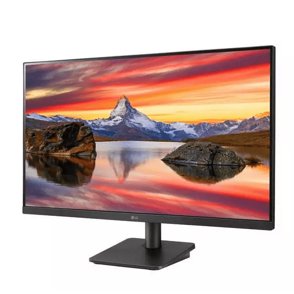 Pre-Owned LG 27" FHD IPS 3-Side Borderless Monitor with Anti-Glare & AMD FreeSync (1920 x 1080) - 27MP40W-B