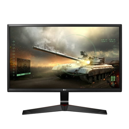 LG - 27" IPS LED FHD FreeSync Monitor (HDMI, Display Port) - Black