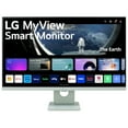 thumbnail image 1 of LG 27" Monitor Full HD IPS MyView Green Smart Monitor with webOS and Built-in Speakers, Model 27SR50F-G, 1 of 9