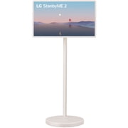 LG 27" StanbyME 2 Portable Touch Screen w/ Folio Cover, QHD 2560 1440, Dolby Vision, HDR10, Filmmaker Mode, Built-in Battery up to 4 hrs, Full Swivel Rotation   27LX6TYGA 2025
