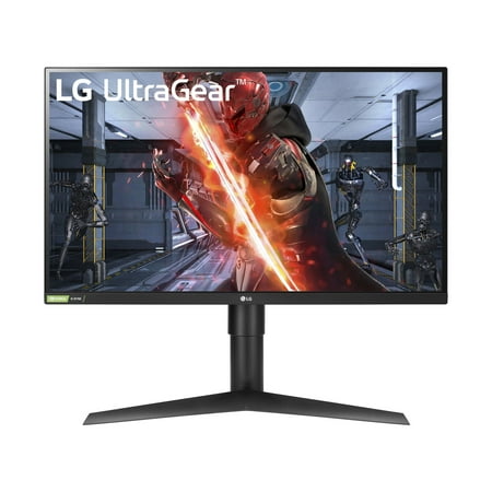LG 27GL850-B 27” UltraGear QHD (2560 x 1440) Nano IPS Gaming Display with 1ms Response Time