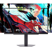 LG 27 UltraGear 4K3840 x 2160 Gaming Monitor | IDual Mode up to 360Hz, 1ms | NVIDIA G-SYNC Compatible & AMD FreeSync Premium | VESA DisplayHDR 400, 95% DCI-P3 | Adjustable Ergonomic Stand | Black