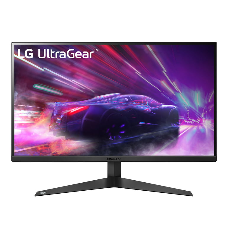 LG 27gq40w-b 27inch UltraGear FHD 1ms 165Hz Gaming Monitor with AMD FreeSync Premium