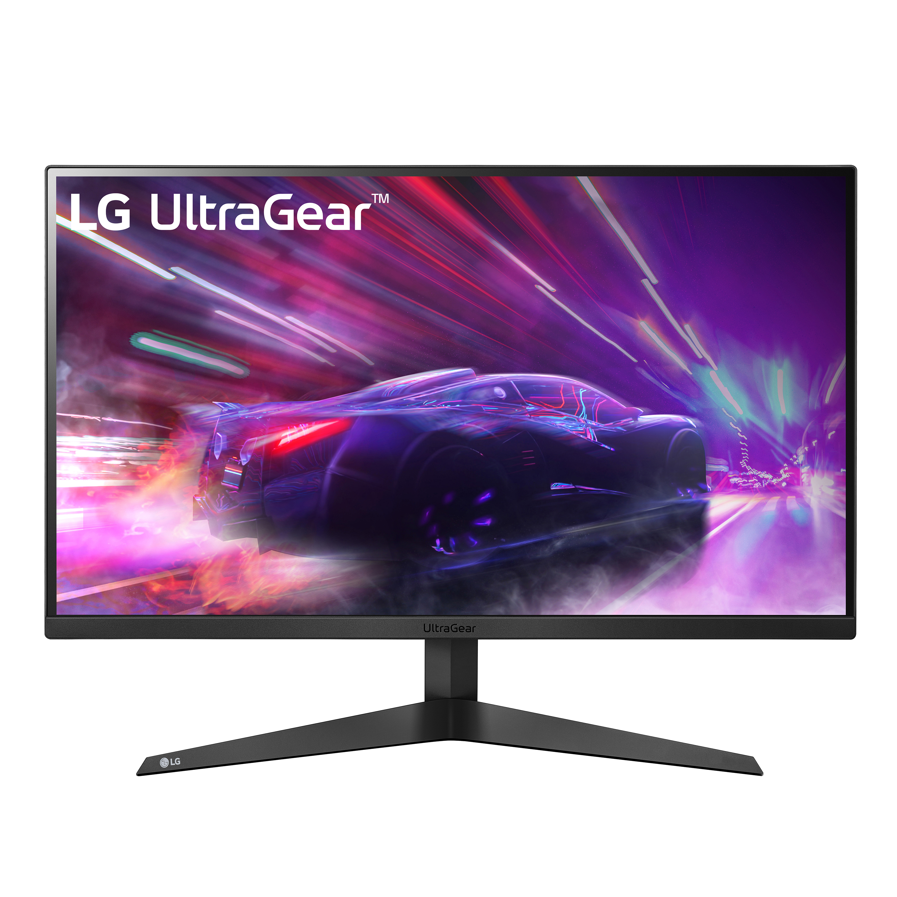LG 27” UltraGear FHD 1ms 165Hz Gaming Monitor with AMD FreeSync™ Premium & Black Stabilizer (1920 x 1080) - 27GQ40W-B - image 1 of 10
