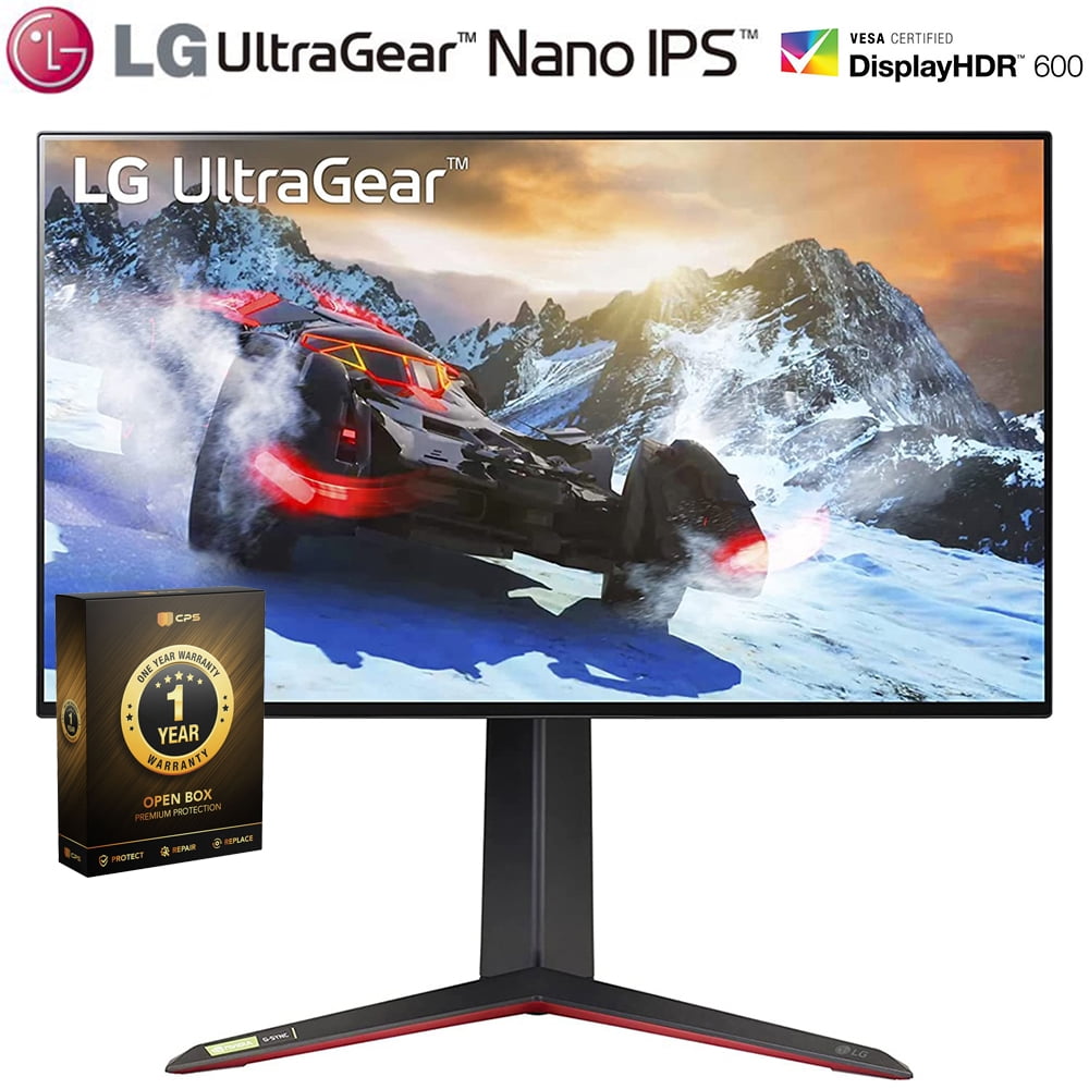 LG 27インチ4K/120Hzゲーミングモニター 27GP950-B Amazon.co.jp: LG UltraGear 27GP950-B Gaming Monitor, 27 inch
