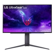 LG 27" UltraGear  OLED Gaming Monitor QHD with 240Hz Refresh Rate 0.03ms Response Time - 27GR95QE-B