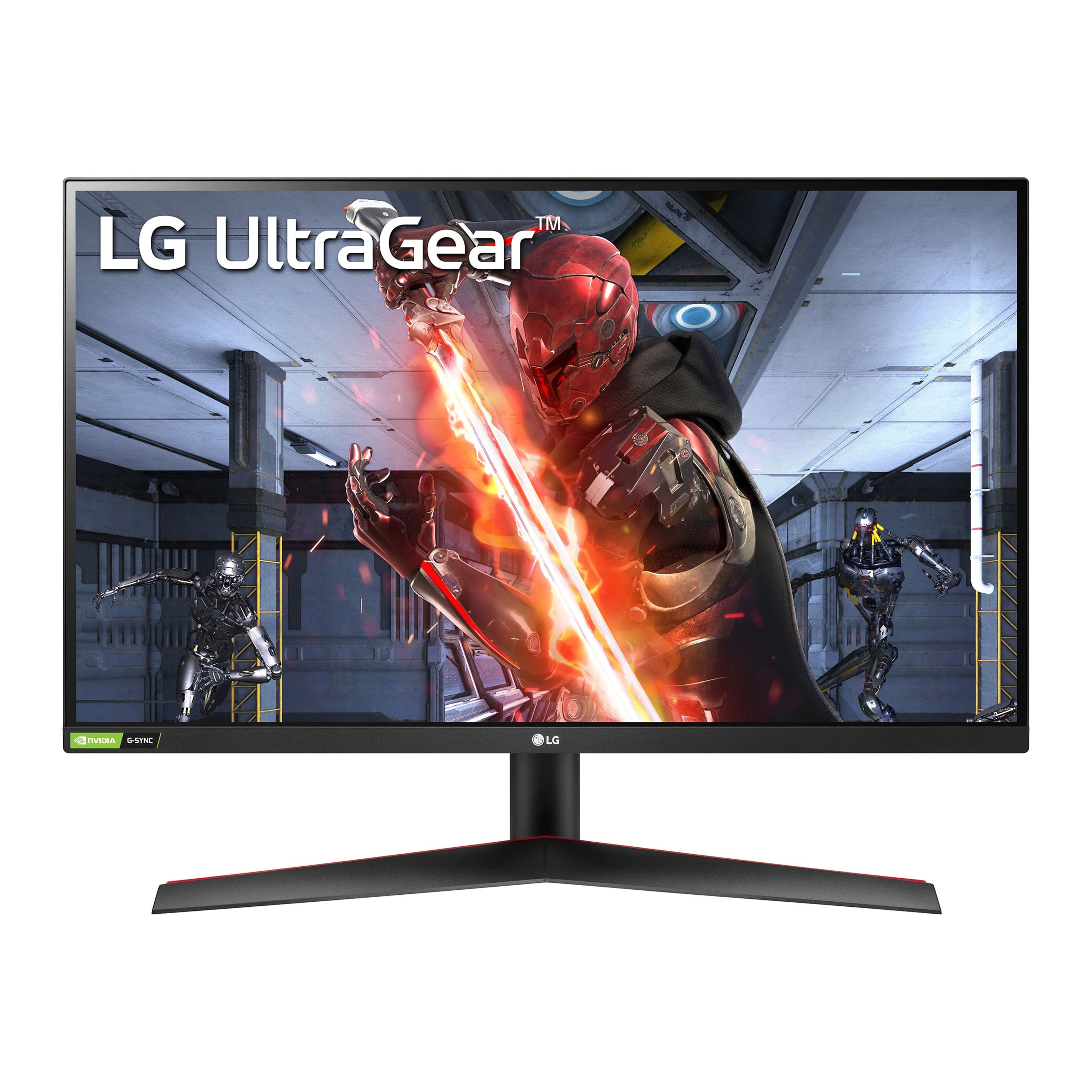 LG 27” UltraGear QHD (2560 x 1440) Nano IPS Gaming Display with 1ms (GtG) Response Time - 27GN800-B - image 1 of 9