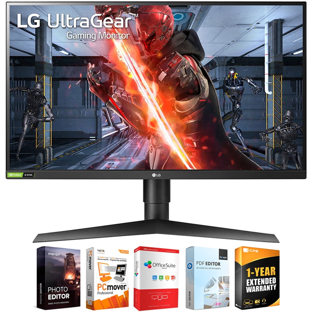 27” UltraGear FHD IPS HDR10 Gaming Monitor - 27GN750-B