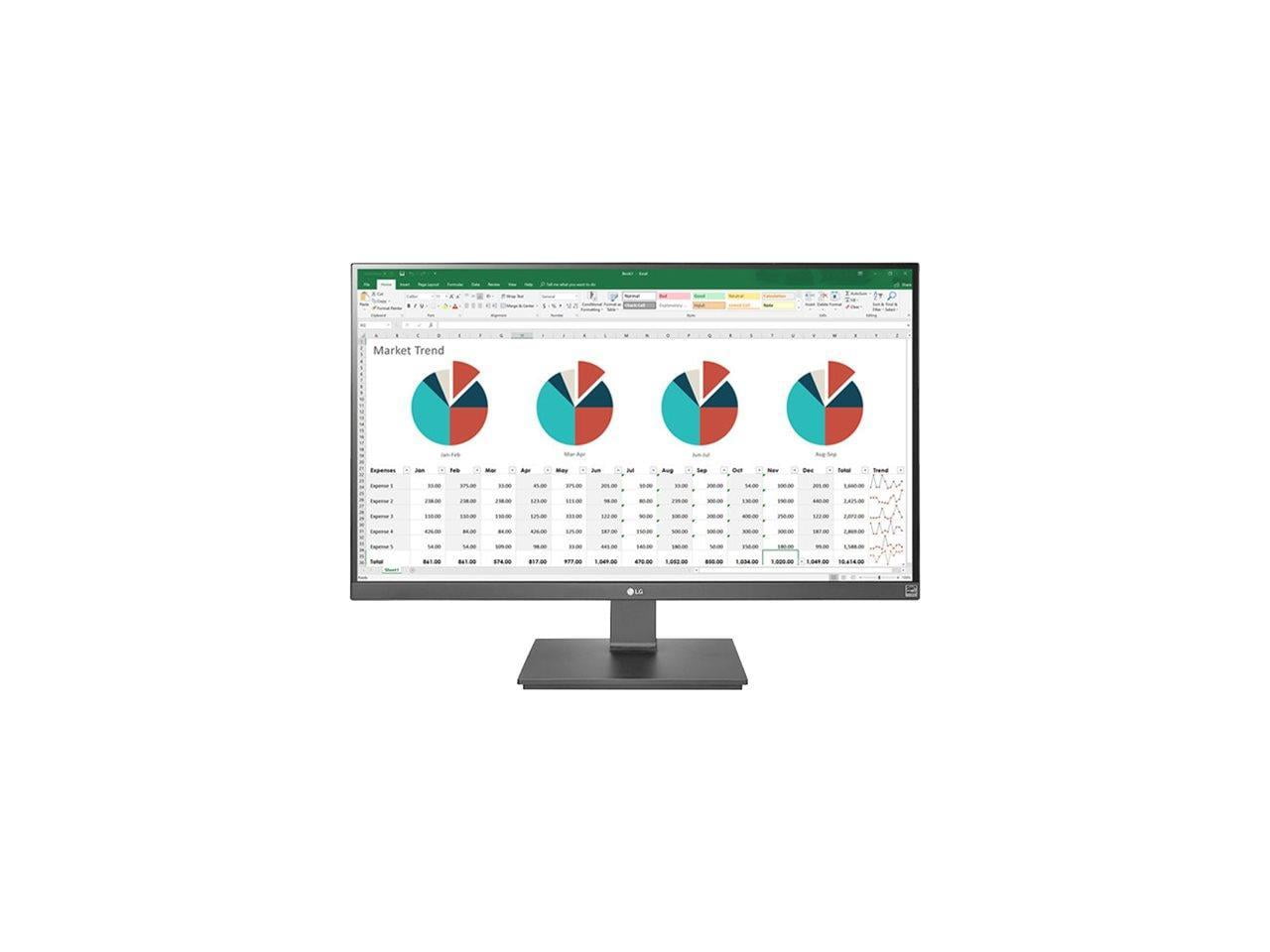 LG 27BK67UB 27" 169 4K UHD 3840 x 2160 IPS Monitor with sRGB 99 and