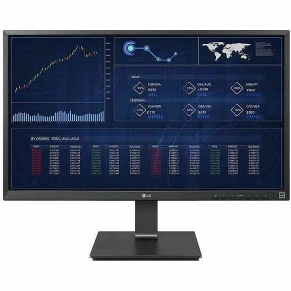 LG 27" Full HD All-In-One Thin Client Computer, Intel Pentium N6005, 8GB RAM, 16GB SSD, 27CQ651N-6P
