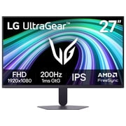 LG 27" UltraGear FHD 1080p IPS 200Hz Gaming Monitor, Black, 27G521B-B