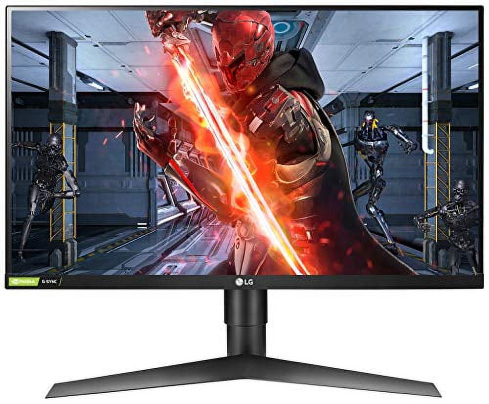 LG 27GL650F-B 27 Inch Full HD Ultragear G-Sync Compatible