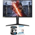 thumbnail image 1 of LG 27GN750-B 27 inch UltraGear FHD IPS 1ms 240Hz HDR 10 Gaming Monitor Bundle with Microsoft 365 Personal 15 Month Subscription Download for PC/Mac and 3 YR CPS Enhanced Protection Pack, 1 of 11