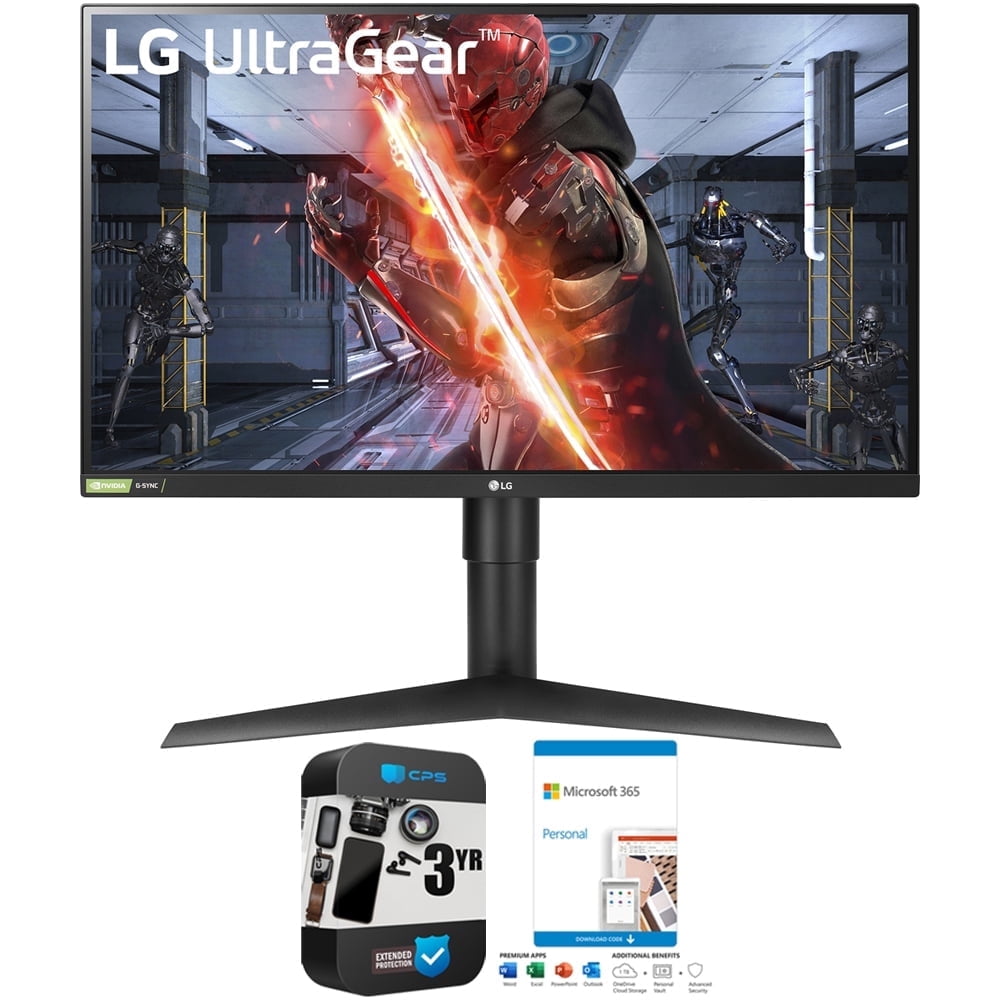 LG 27GN750-B 27 inch UltraGear FHD IPS 1ms 240Hz HDR 10 Gaming