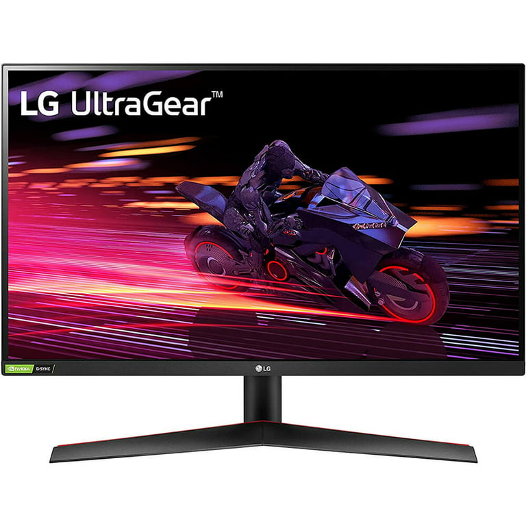 LG 27GP700B 27 inch UltraGear FHD IPS HDR Monitor with NVIDIA G-SYNC  Compatibility 
