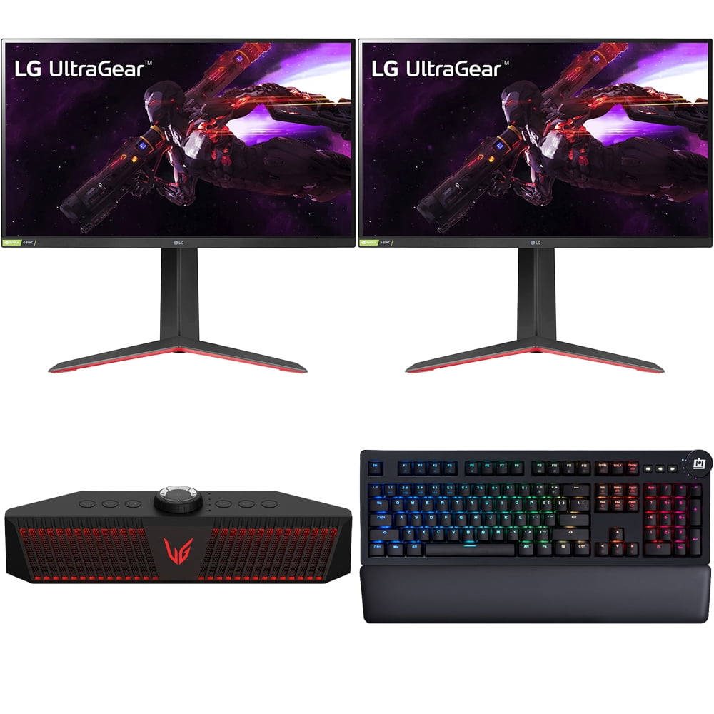 LG UltraGear 27GP850P-B - Gaming Series - LED-skærm - gaming - 27 - 2560 x  1440 QHD @ 165 Hz - Nano IPS - 400 cd/m² - 1000:1 - DisplayHDR 400 - 1 ms -  2xHDMI, DisplayPort