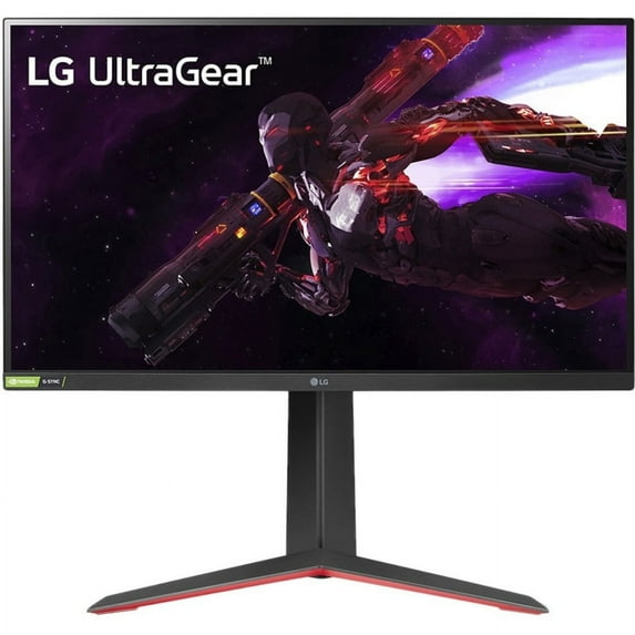LG 27GP850-B 27 in. 16-9 Ratio 2560 x 1440 Resolution Adaptive-Sync QHD 165 Hz HDR IPS Gaming Monitor