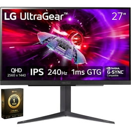 LG Electronics - LG 32GQ850 WQHD 240Hz NanoIPSゲーミングモニター LG 32GQ850-B 32 inch UltraGear QHD Nano IPS 1ms 240Hz PC