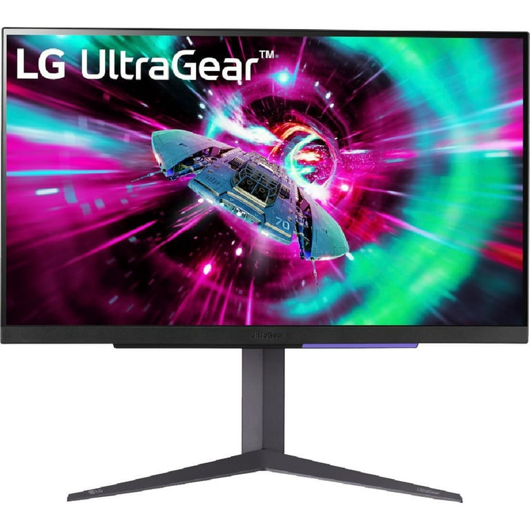 LG 27” UltraGear monitor, 27GR93U-B.AEK