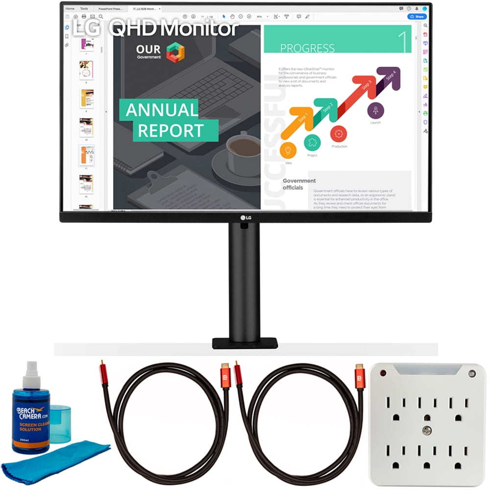 LG 27QN880 QHD 2560x1440 27QN850相当 ディスプレイ・モニター本体