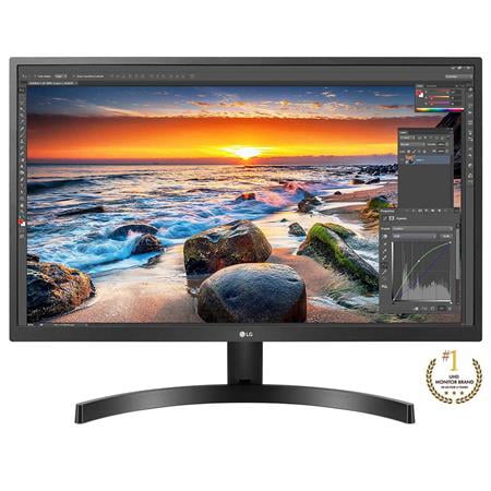 LG 27UK500-B 27'' UHD IPS HDR10 Monitor with AMD FreeSync - Black