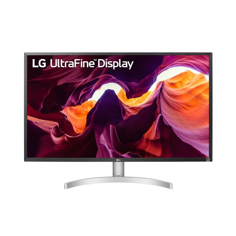 LG 27UL500-W 27-inch 4K UHD (3840 x 2160) UltraFine Computer 