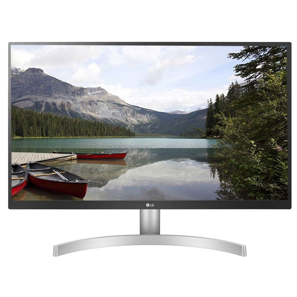 LG Monitor PC 68,6 cm (27) 3840 x 2160 Pixel 4K Ultra HD (27UL500-W)