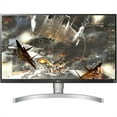 thumbnail image 1 of Restored LG 27UL650-W 27" 4K (3840x2160) 5ms IPS FreeSync Monitor, White (Refurbished), 1 of 4