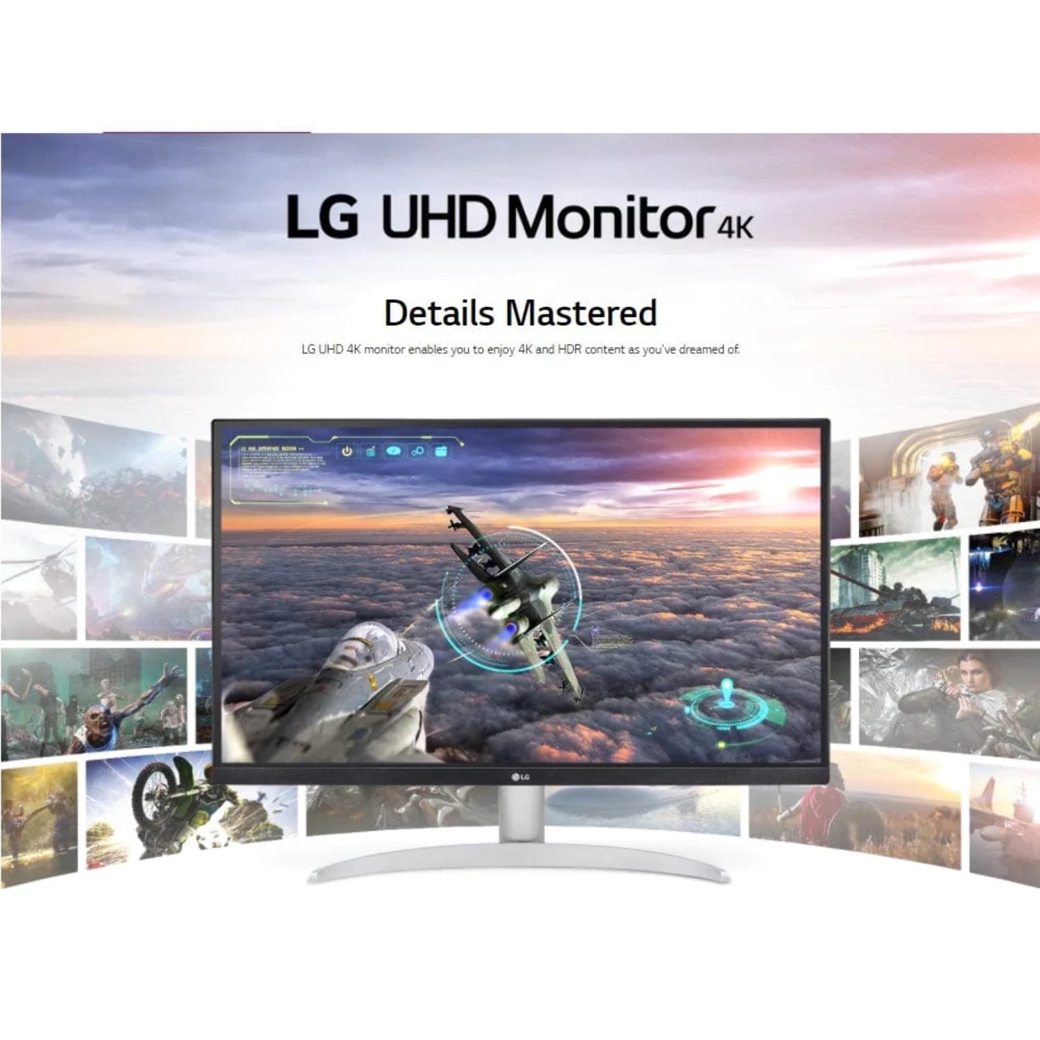 LG 27UP600-W 4Kモニター Amazon.com: LG 27UP600-W 27